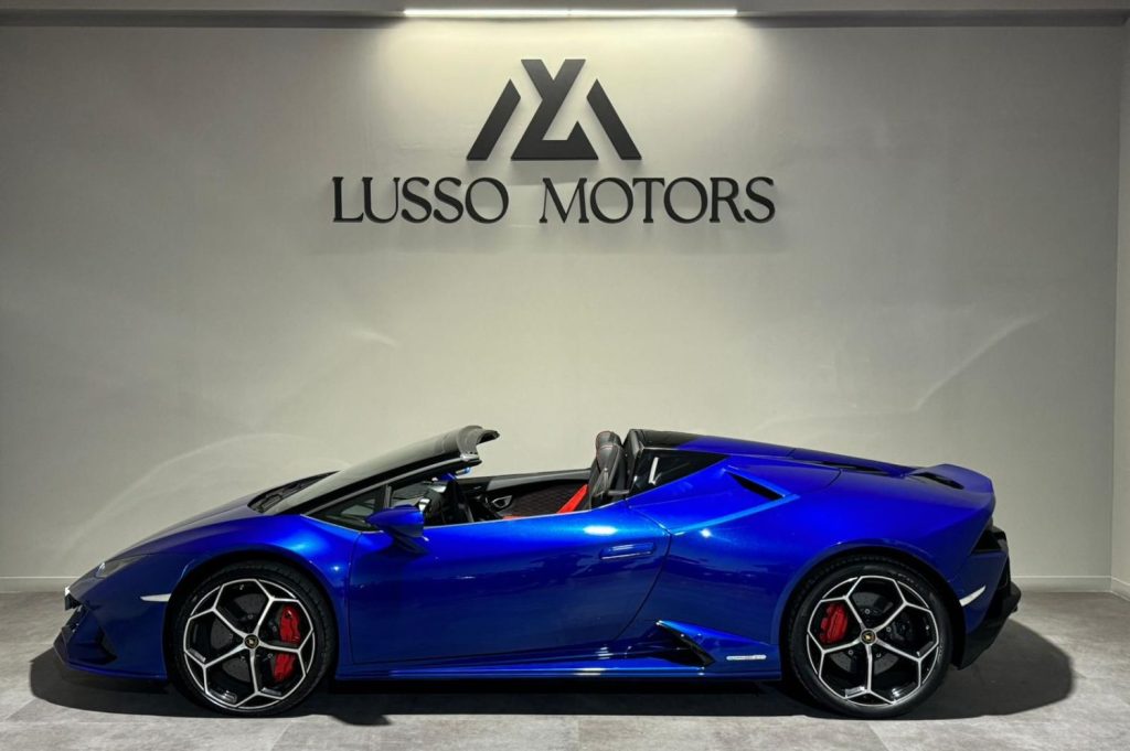 LAMBORGHINI Huracán 5.2 V10 LP 6404 EVO Spyder
